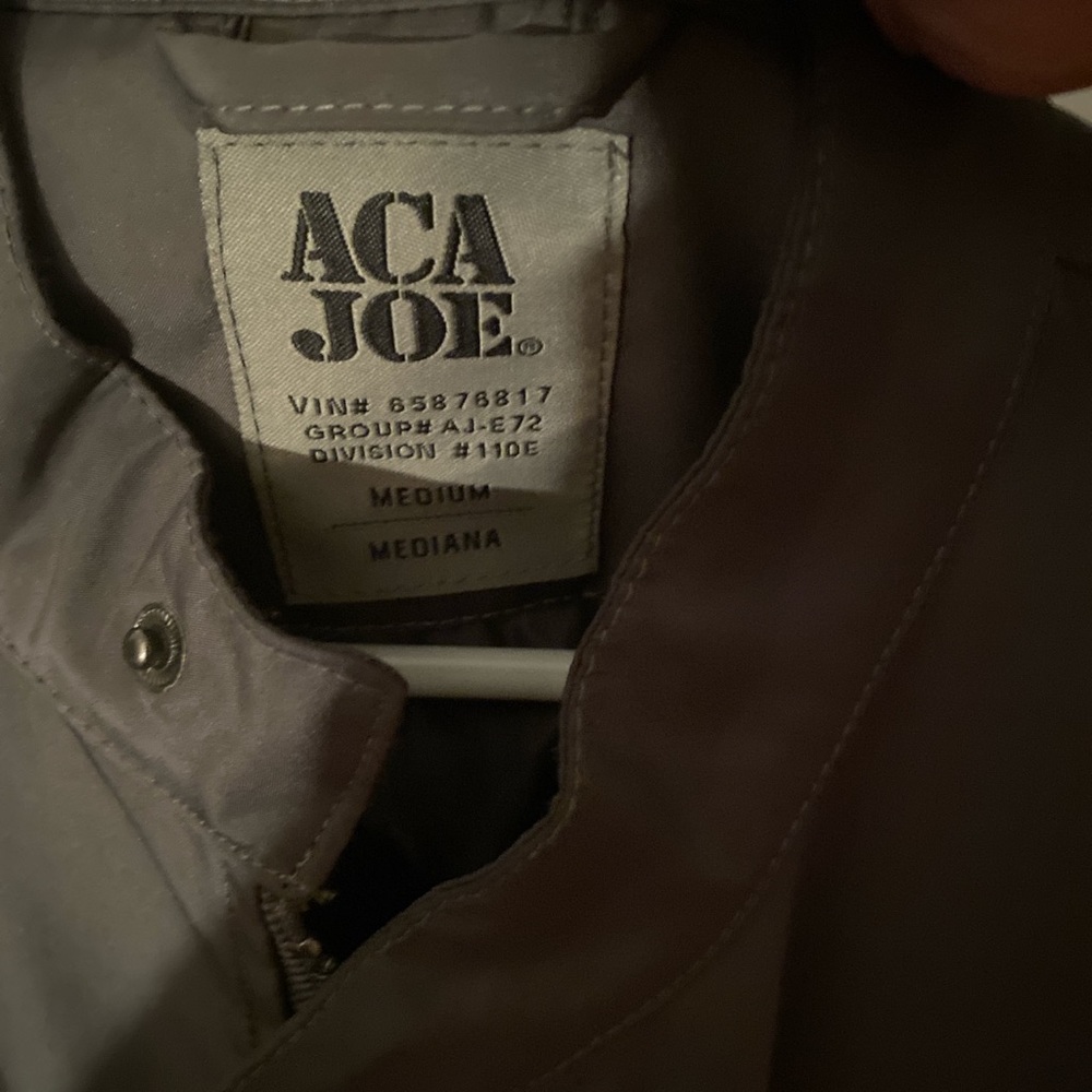 Grey mid weight jacket - Picture 3 of 3